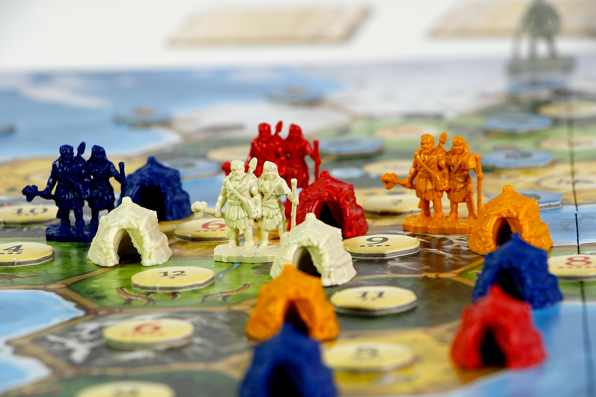 Catan: Opmars van de mensheid