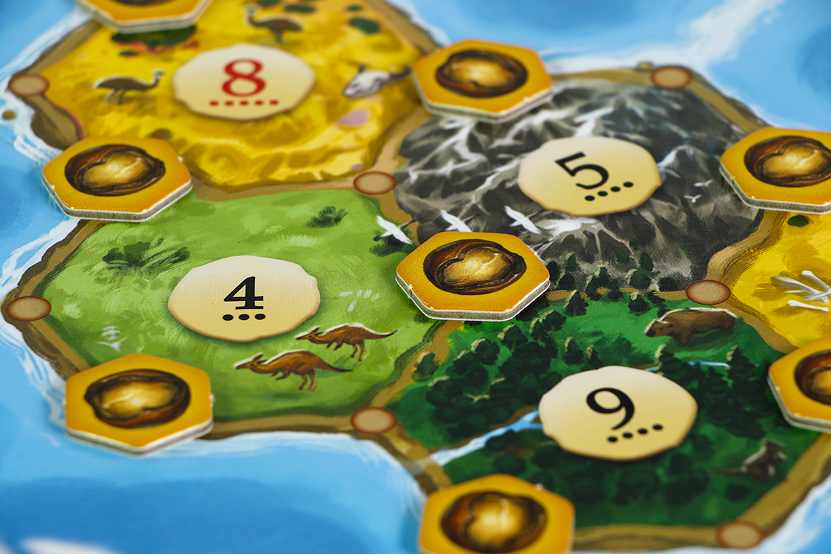 Catan: Opmars van de mensheid