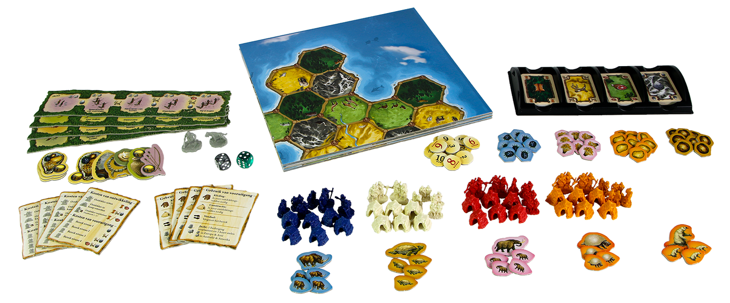 Catan: Opmars van de mensheid