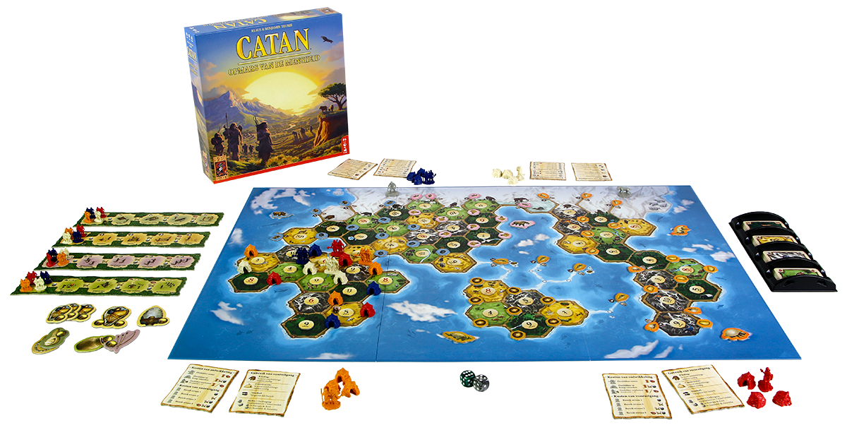 Catan: Opmars van de mensheid