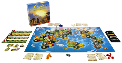 Catan: Opmars van de mensheid