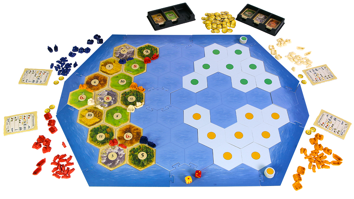 Catan: Piraten en Ontdekkers (Uitbreiding)
