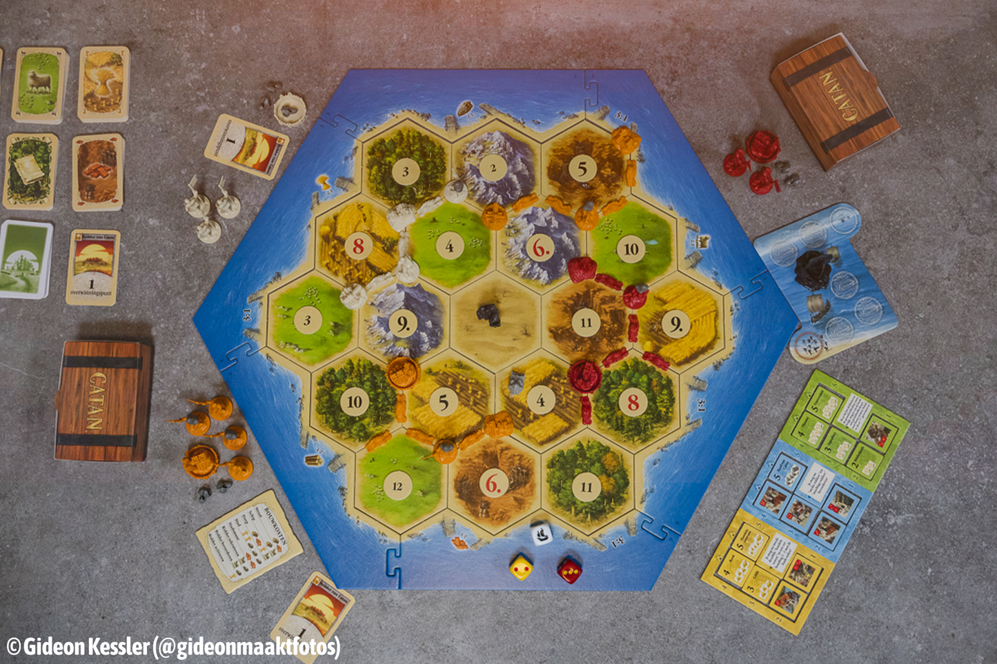 Catan: Steden en Ridders (Uitbreiding)