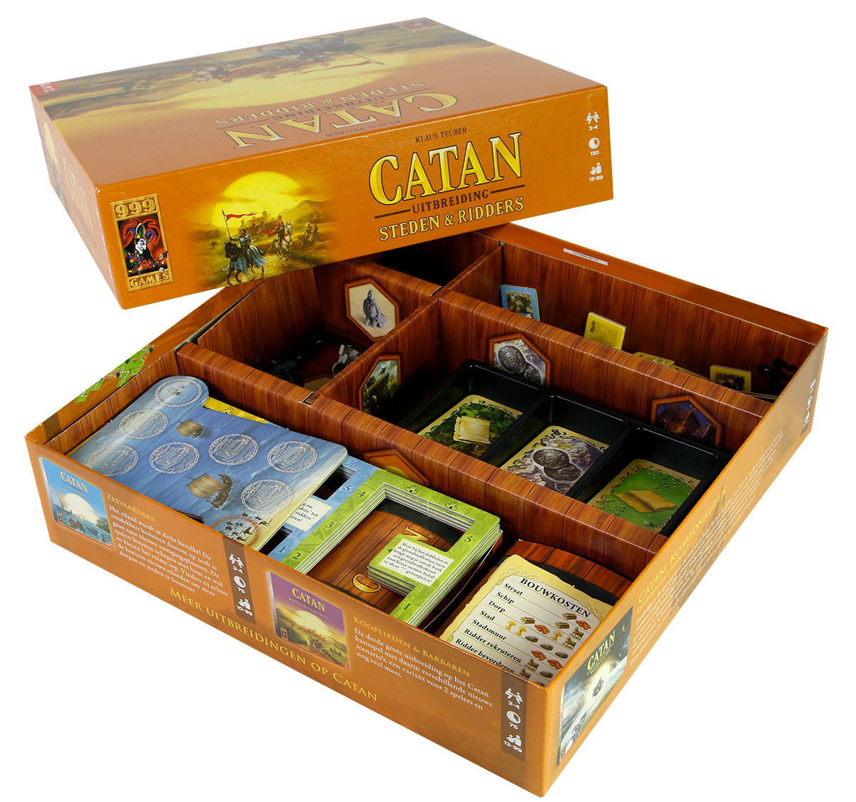 Catan: Steden en Ridders (Uitbreiding)