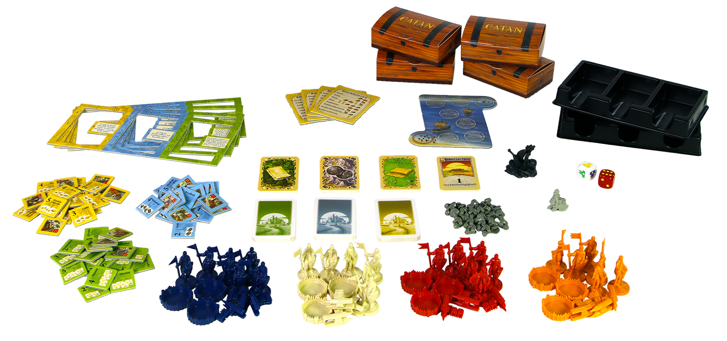 Catan: Steden en Ridders (Uitbreiding)