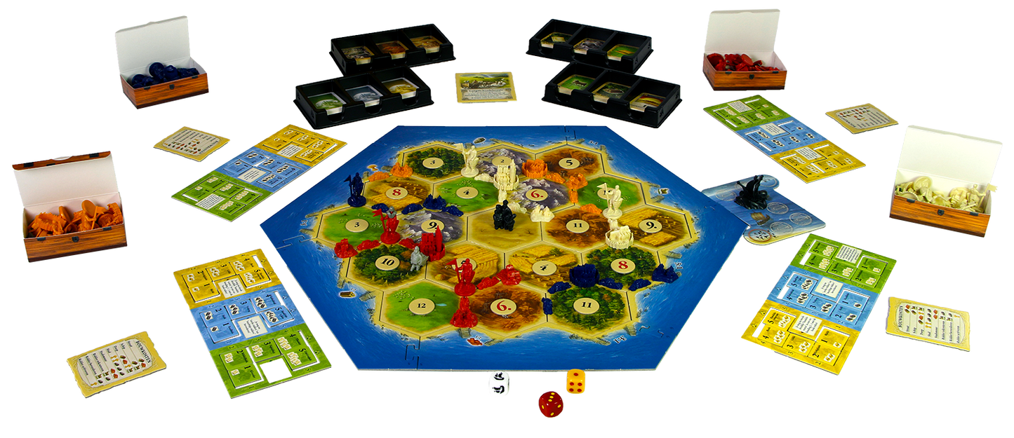 Catan: Steden en Ridders (Uitbreiding)