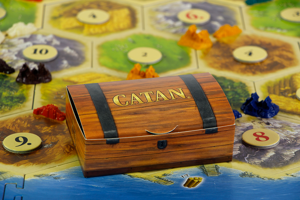 Catan (Uitbreiding 5/6 spelers)