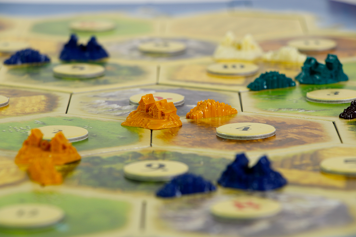 Catan (Uitbreiding 5/6 spelers)