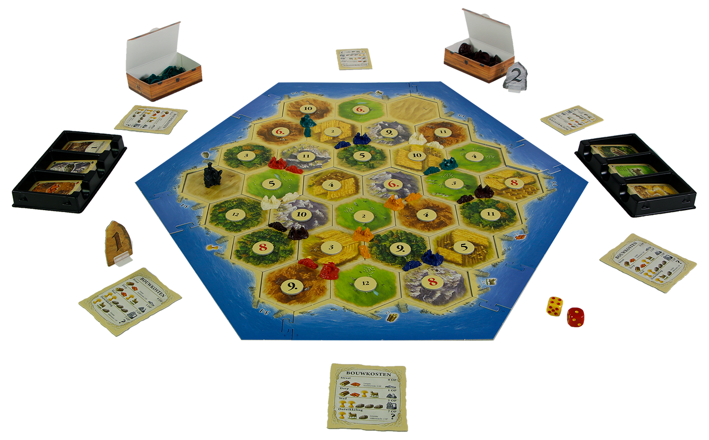 Catan (Uitbreiding 5/6 spelers)