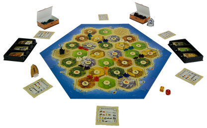 Catan (Uitbreiding 5/6 spelers)