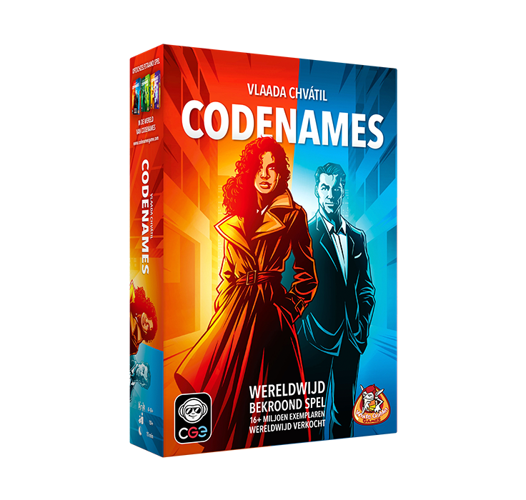 Codenames - Nieuwe Artwork