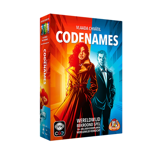 Codenames - Nieuwe Artwork