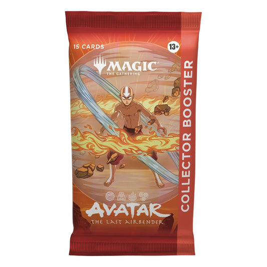 Avatar: The Last Airbender Collector Booster