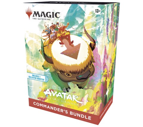 Avatar: The Last Airbender Commander's Bundle