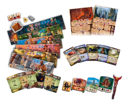 De Verdwenen Ruïnes van Arnak: Expeditieleiders - NL