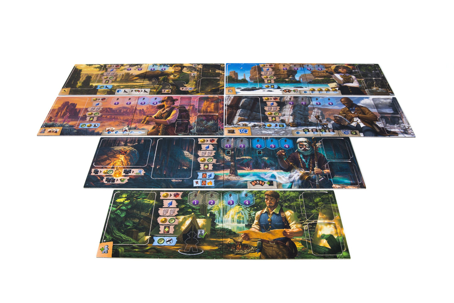 De Verdwenen Ruïnes van Arnak: Expeditieleiders - NL