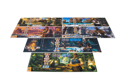 De Verdwenen Ruïnes van Arnak: Expeditieleiders - NL