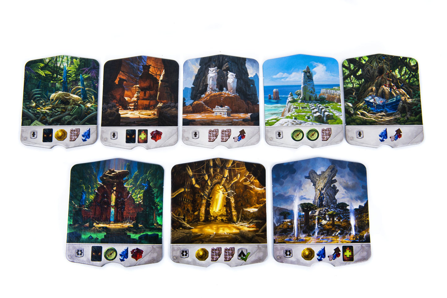 De Verdwenen Ruïnes van Arnak: Expeditieleiders - NL