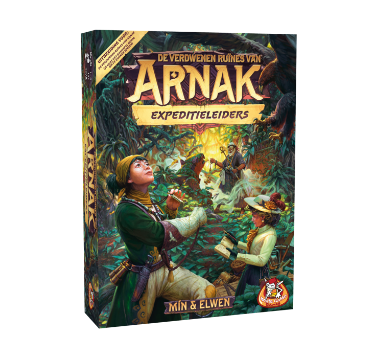 De Verdwenen Ruïnes van Arnak: Expeditieleiders - NL