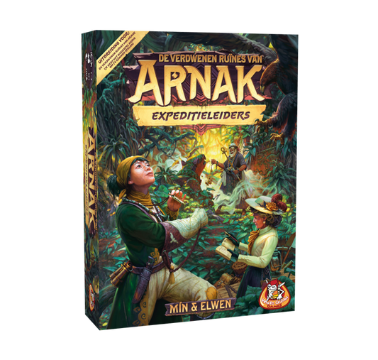 De Verdwenen Ruïnes van Arnak: Expeditieleiders - NL