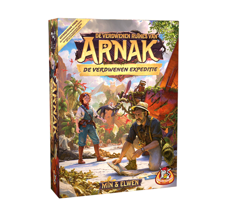 De Verdwenen Ruïnes van Arnak: De Verdwenen Expeditie - NL