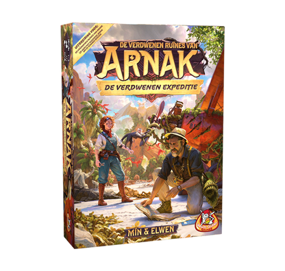 De Verdwenen Ruïnes van Arnak: De Verdwenen Expeditie - NL