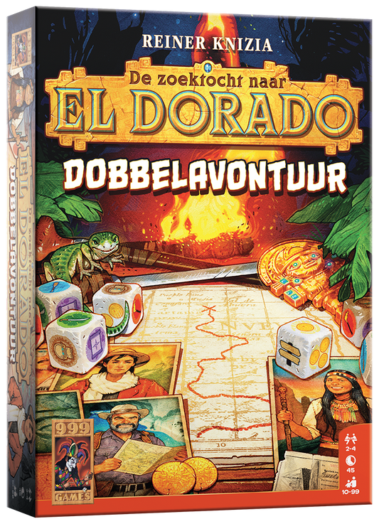 De Zoektocht naar El Dorado: Dobbelavontuur