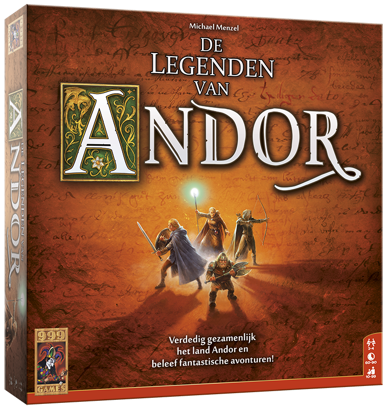 De Legenden van Andor (Basisspel)