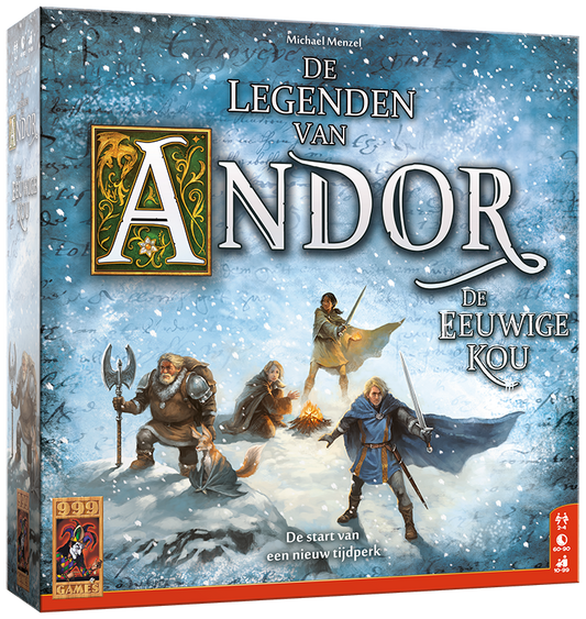De Legenden van Andor: De Eeuwige Kou
