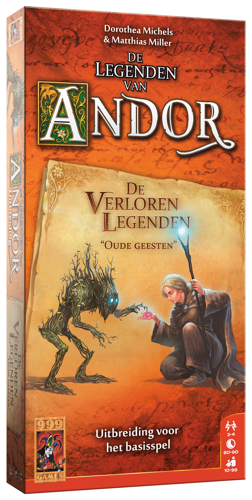 Andor: De Verloren Legenden: Oude Geesten (Uitbreiding)