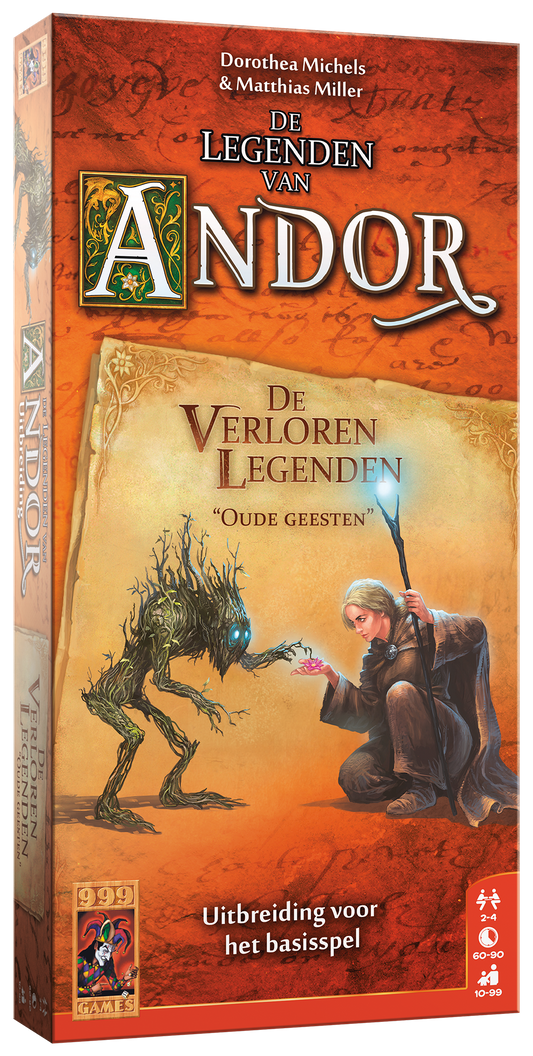 Andor: De Verloren Legenden: Oude Geesten (Uitbreiding)