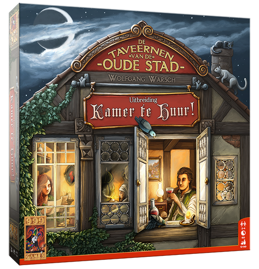 De Taveernen van de Oude Stad: Kamer te Huur! (Uitbreiding)