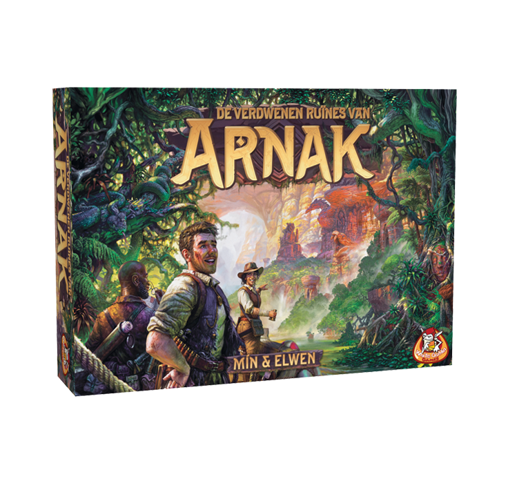 De Verdwenen Ruïnes van Arnak - NL