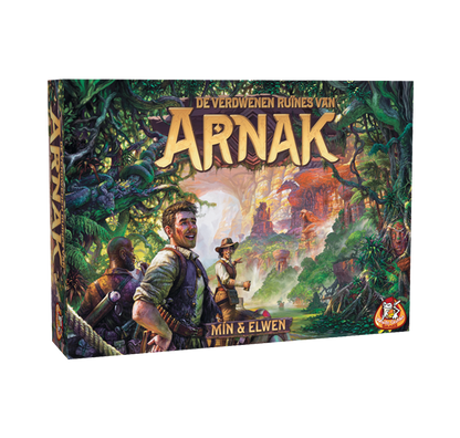 De Verdwenen Ruïnes van Arnak - NL