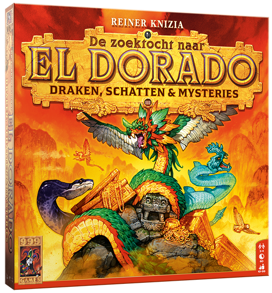 De Zoektocht naar El Dorado: Draken, Schatten & Mysteries
