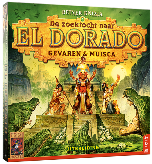 De Zoektocht naar El Dorado: Gevaren & Muisca (Uitbreiding)