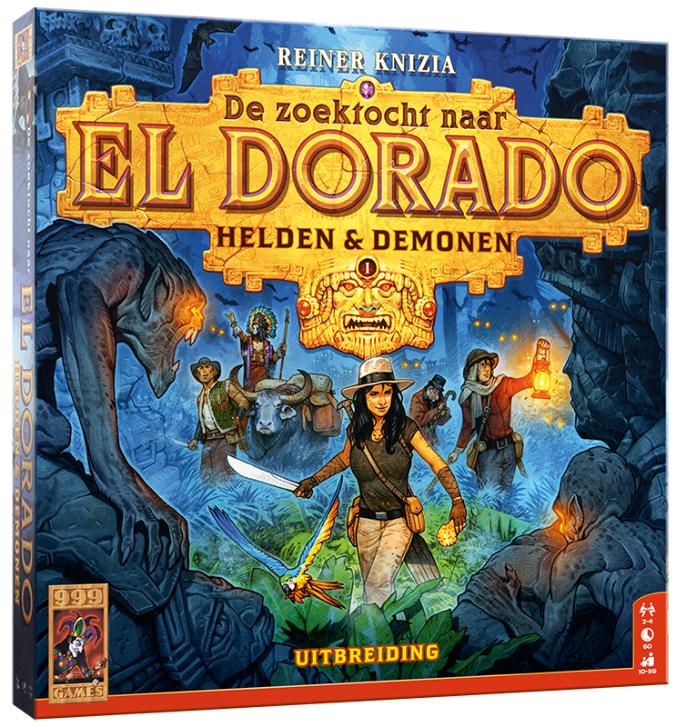 De Zoektocht naar El Dorado: Helden & Demonen (Uitbreiding)