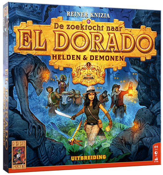 De Zoektocht naar El Dorado: Helden & Demonen (Uitbreiding)