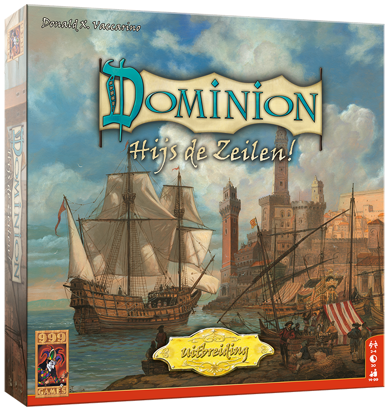 Dominion: Hijs de Zeilen (Uitbreiding)