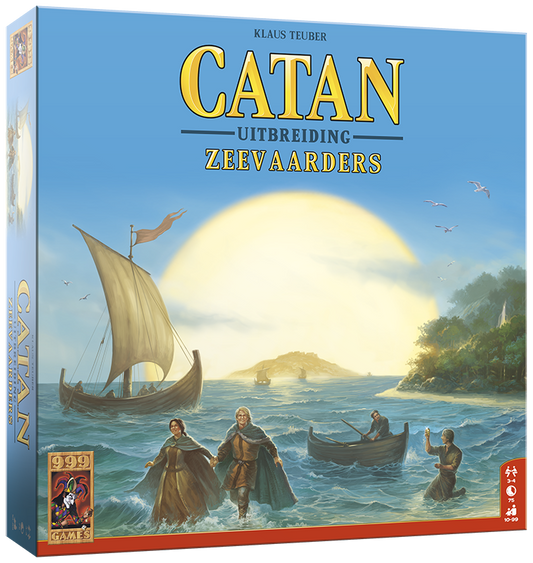 Catan: Zeevaarders (Uitbreiding)