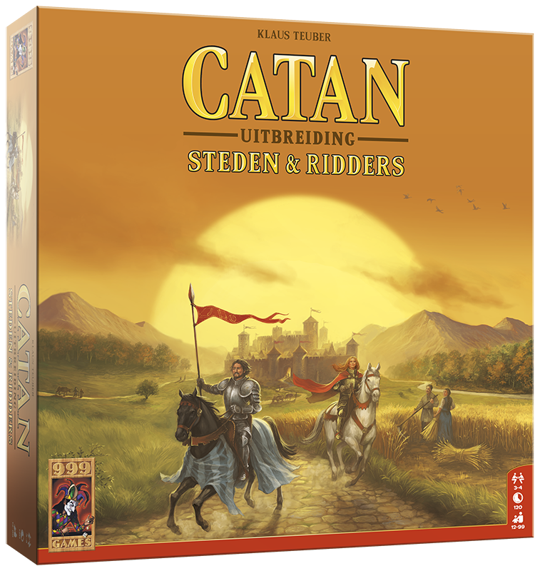 Catan: Steden en Ridders (Uitbreiding)