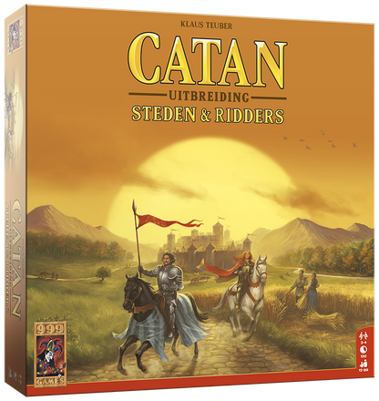 Catan: Steden en Ridders (Uitbreiding)