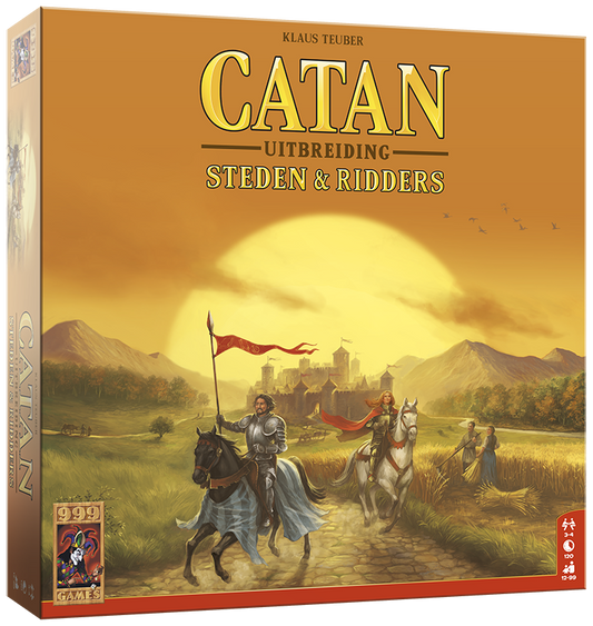 Catan: Steden en Ridders (Uitbreiding)