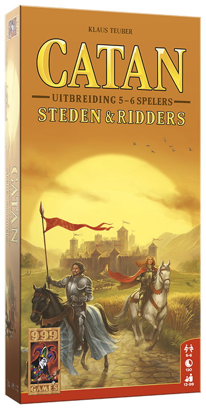 Catan:  Steden & Ridders (Uitbreiding 5/6 spelers)