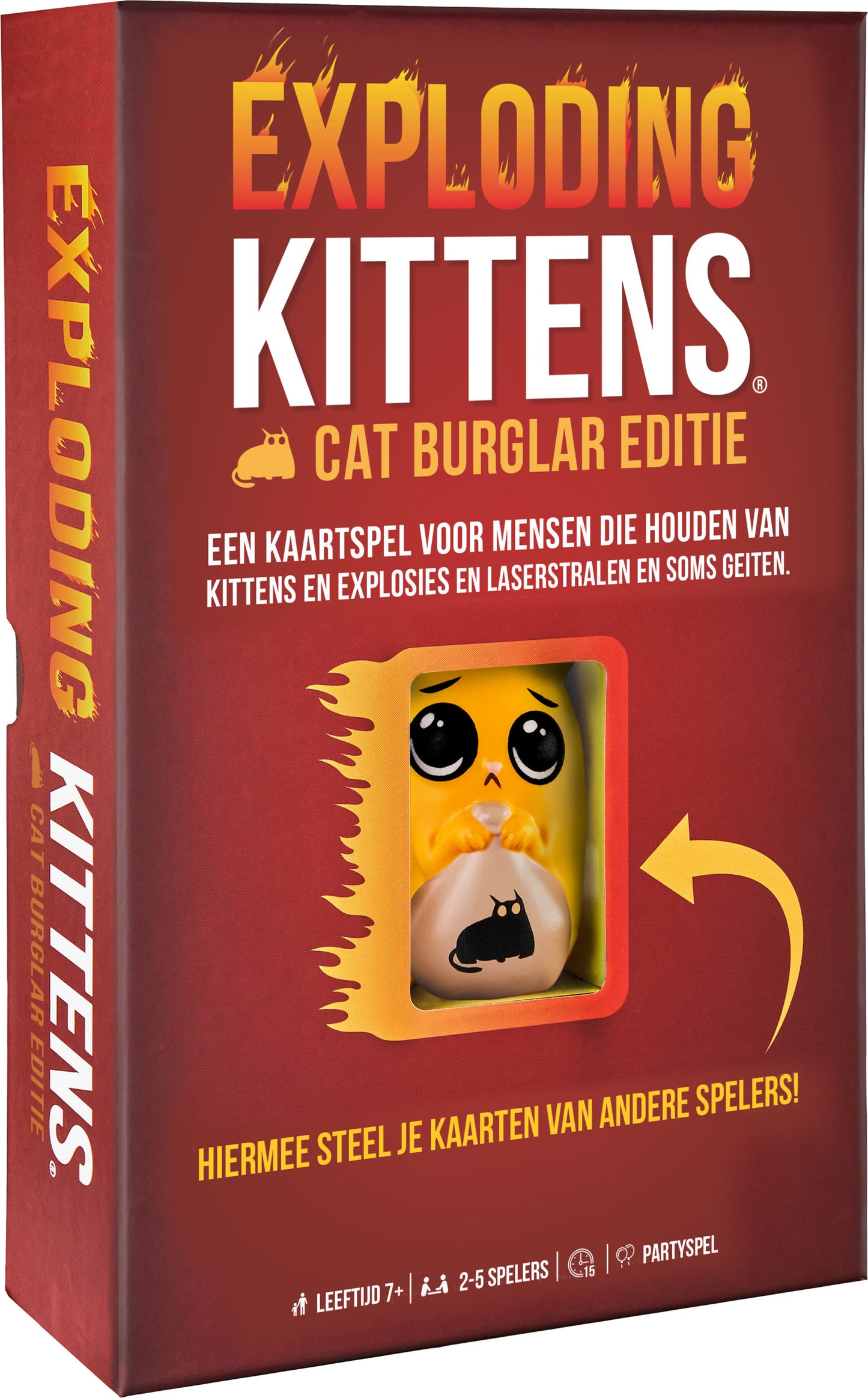 Exploding Kittens – Cat Burglar Editie - NL