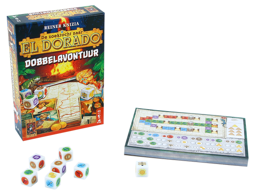 De Zoektocht naar El Dorado: Dobbelavontuur