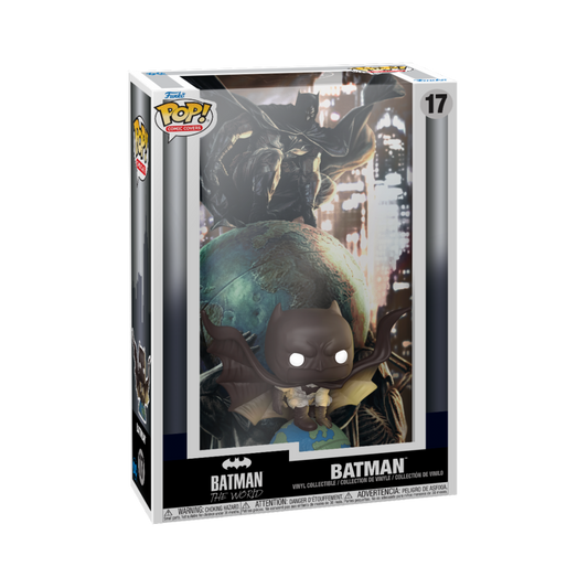 POP Comic Cover: DC– Batman The World
