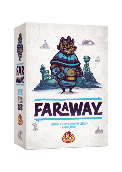 Faraway (blauw)