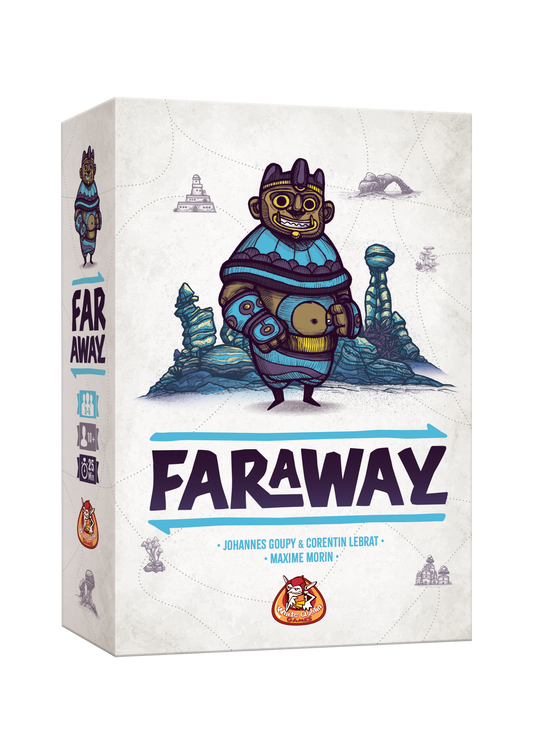 Faraway (blauw)