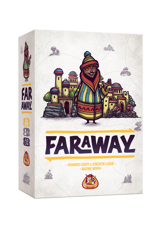 Faraway (geel)